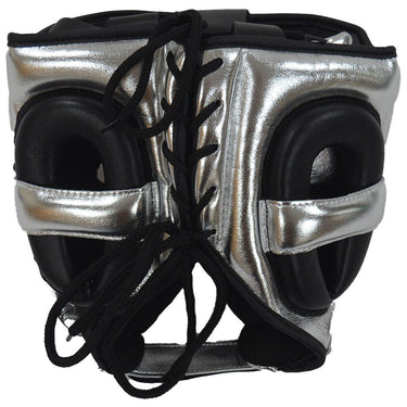 EXCLUSIVE ADIDAS ADISTAR METALLIC HEAD GUARD - SILVER